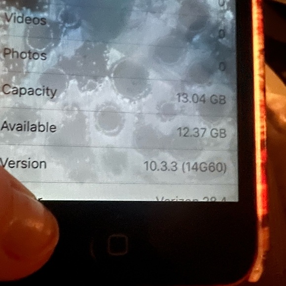 Apple iPhone 5c - 16GB - Pink unlocked A1532 (GSM) Smartphone Unlocked w/ Case - Picture 6 of 7